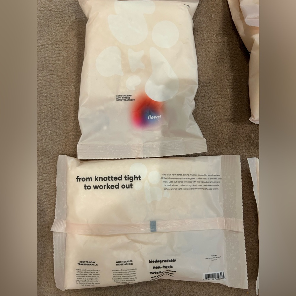 FLEWD Melt Away Muscle Ache never opened!